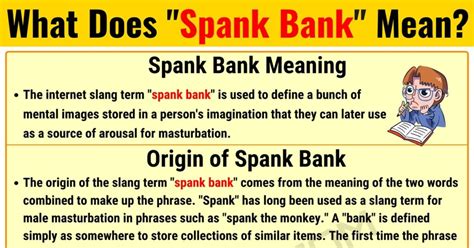 span bamg|spank bank Meaning & Origin .